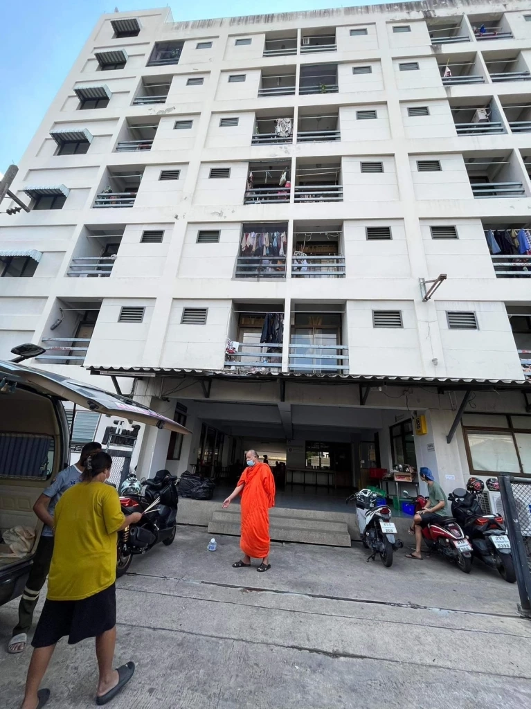 แมนชันที่เกิดเหตุ