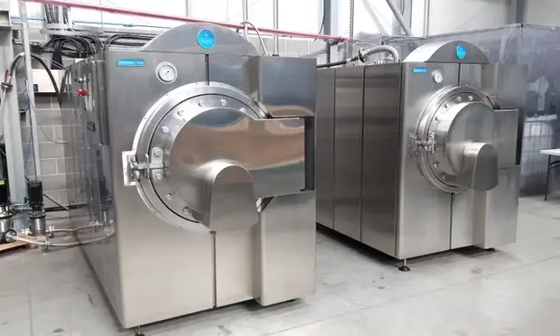เครื่องสำหรับกระบวนการ Aquamation หรือ การเผาศพด้วยน้ำ