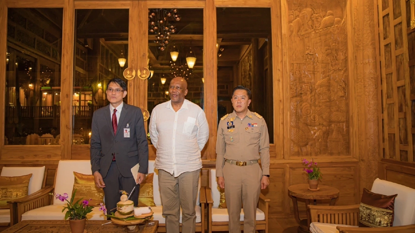 สมเด็จพระราชา-พระราชินี  แห่งราชอาณาจักรเลโซโททวีปแอฟริกาเสด็จเยือนพังงา