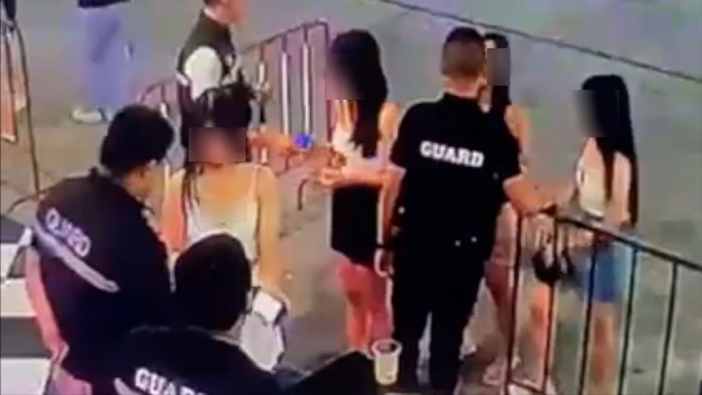 ภาพวงจรปิด จับภาพ "สาว 17 ปี" ก่อนเข้าไปในสถานบันเทิงดังขอนแก่น 