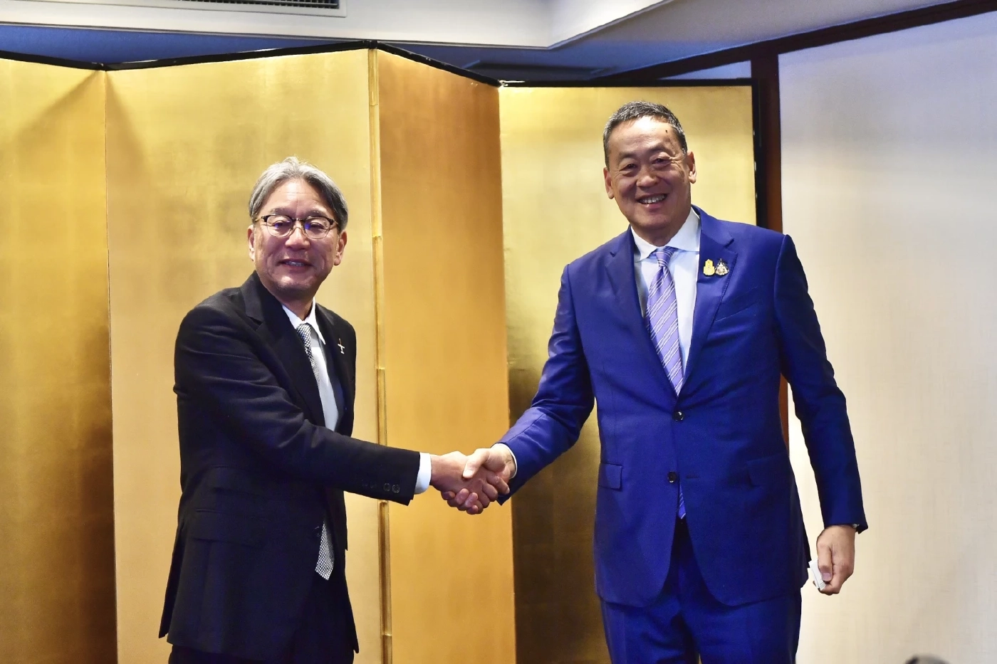 บริษัท Honda Motor Ltd. เข้าพบ นายกฯ เศรษฐา