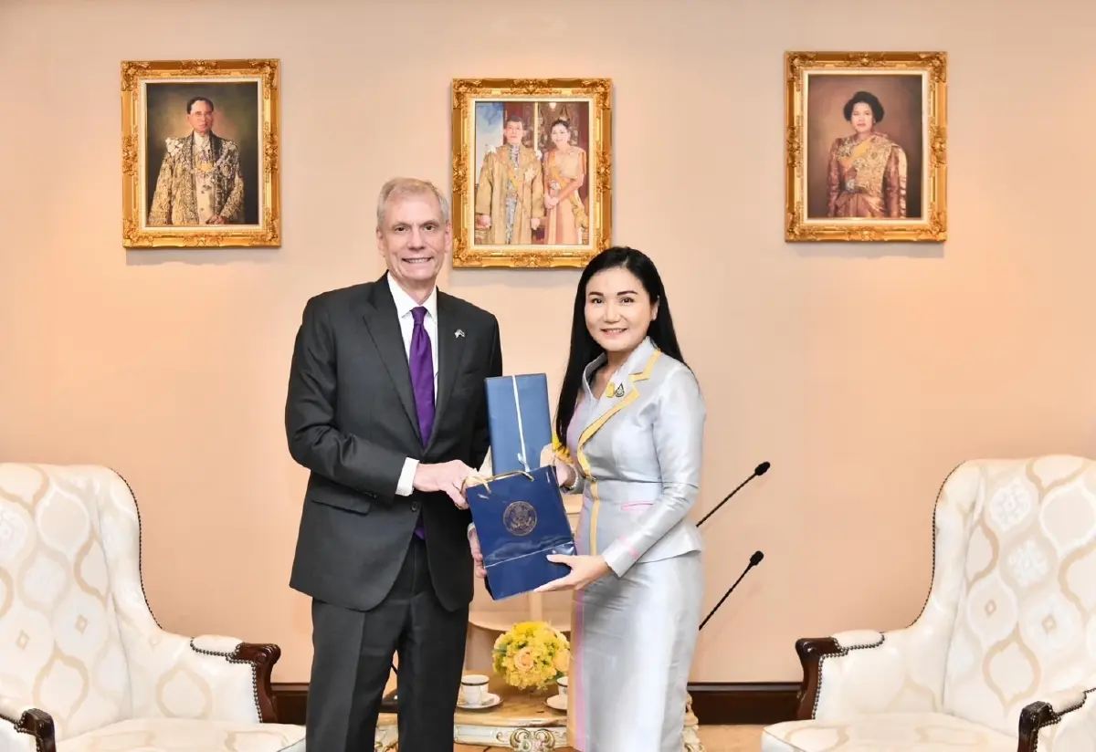ไทยเนื้อหอม! ทูตสหรัฐฯ ชม”เศรษฐา“ มีศักยภาพดึงต่างชาติลงทุน