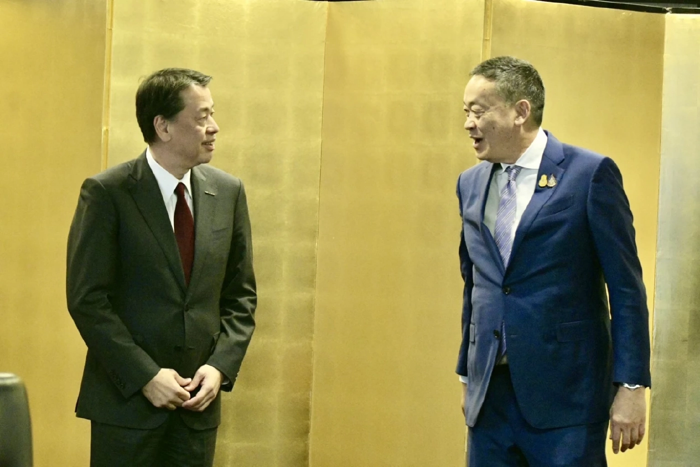 บริษัท Nissan Motor Corporation เข้าพบนายกฯ เศรษฐา