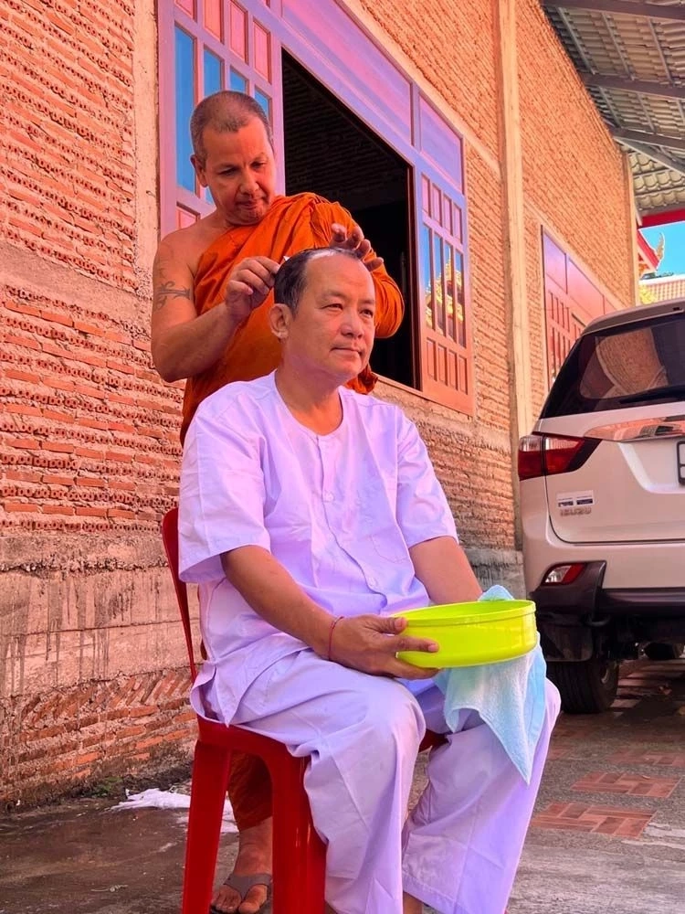 ศรีสุวรรณ บวช