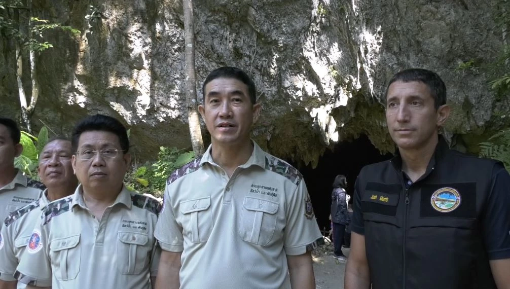 นายอรรถพล เจริญชันษา อธิบดีกรมอุทยานแห่งชาติ สัตว์ป่า และพันธุ์พืช