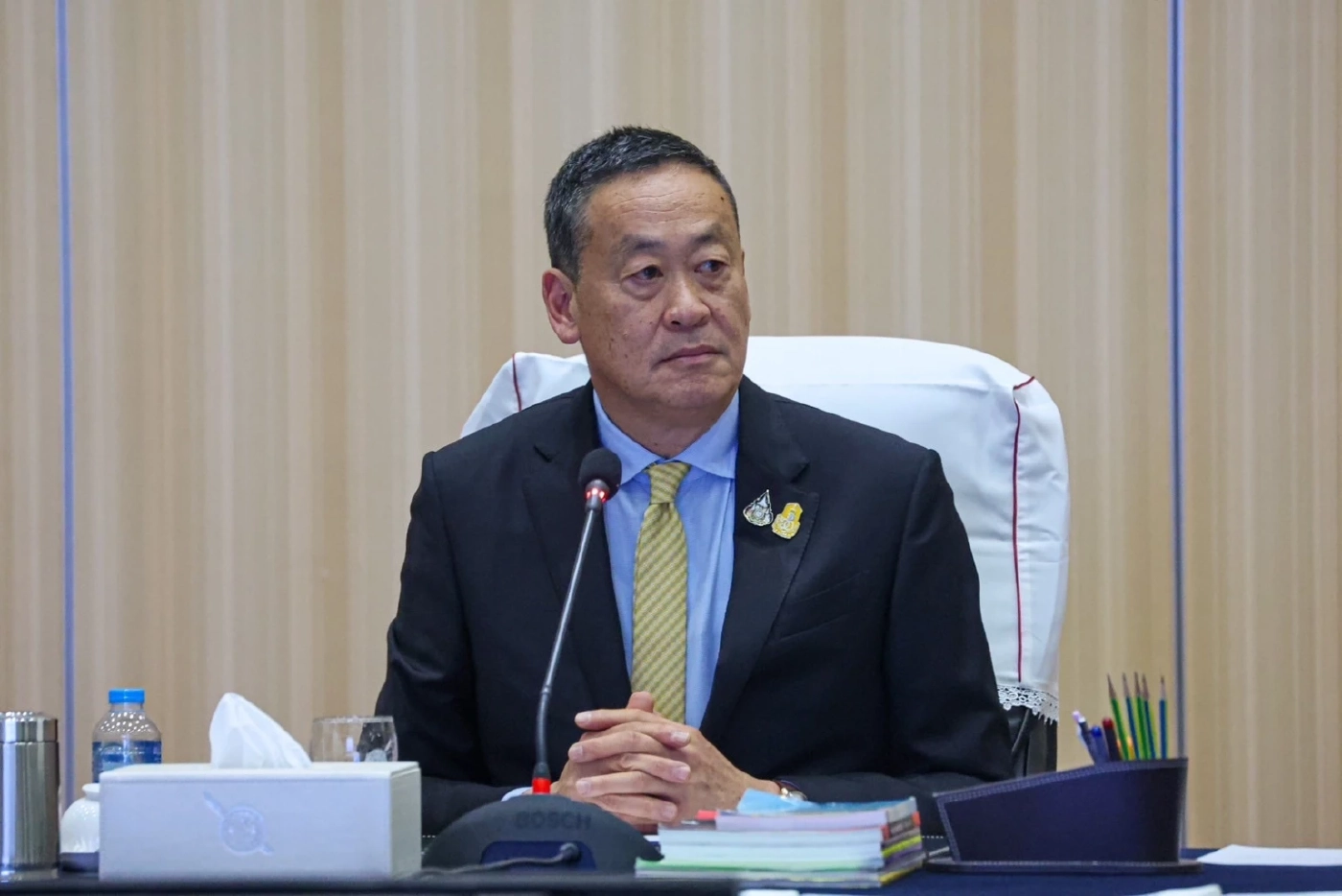 เศรษฐา ทวีสิน นายกรัฐมนตรี  และรมว.คลัง