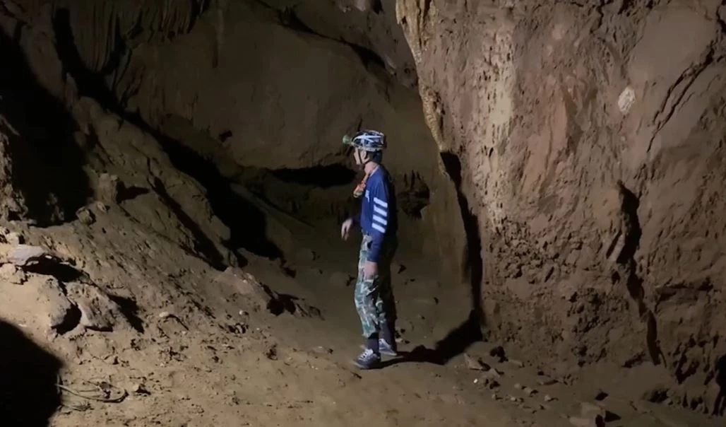 เปิดภาพบรรยากาศ โถง 3 "ถ้ำหลวง" ย้อนเส้นทางช่วยเหลือ 13 หมูป่าติดถ้ำ