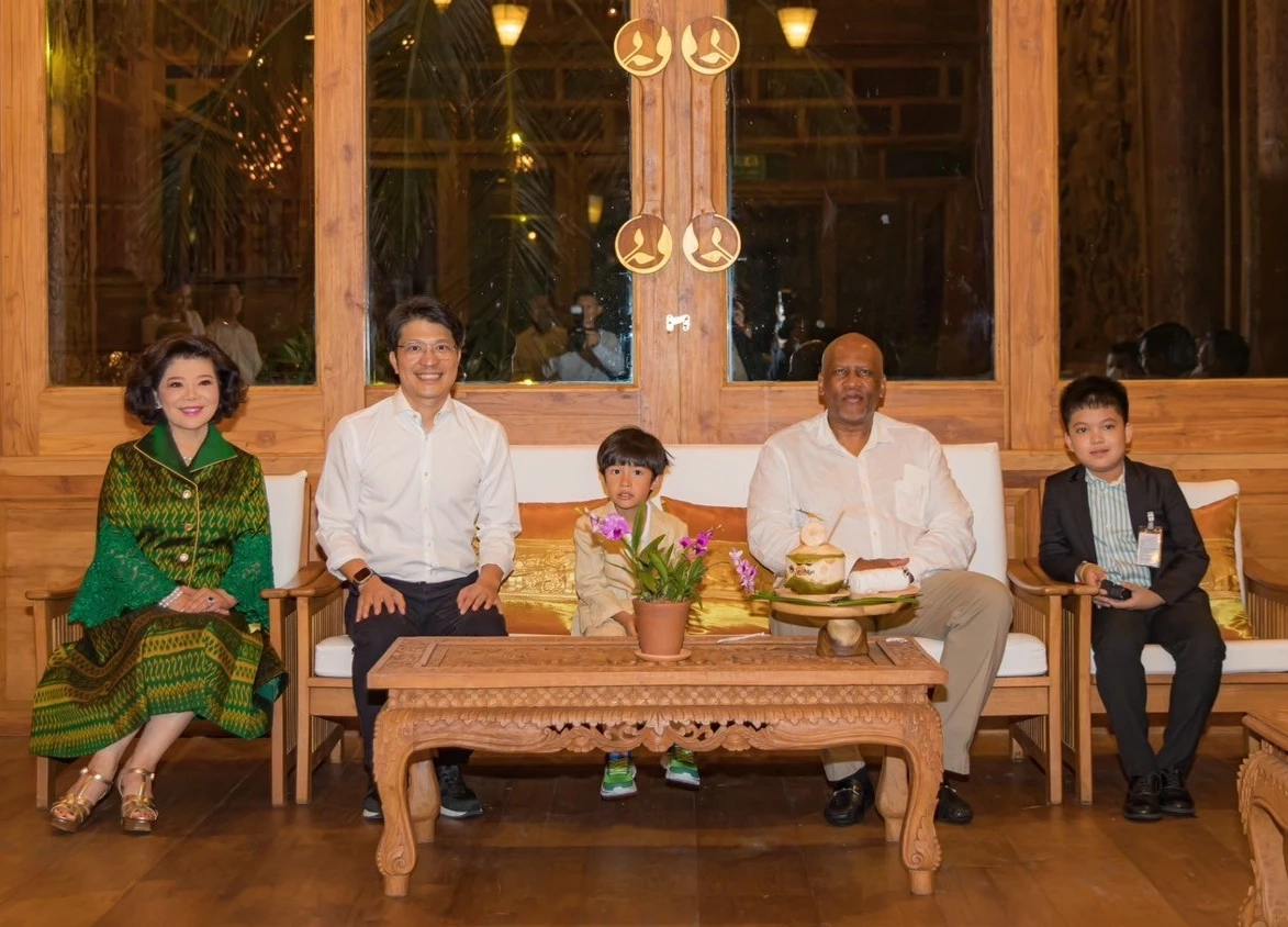 สมเด็จพระราชา-พระราชินี  แห่งราชอาณาจักรเลโซโททวีปแอฟริกาเสด็จเยือนพังงา