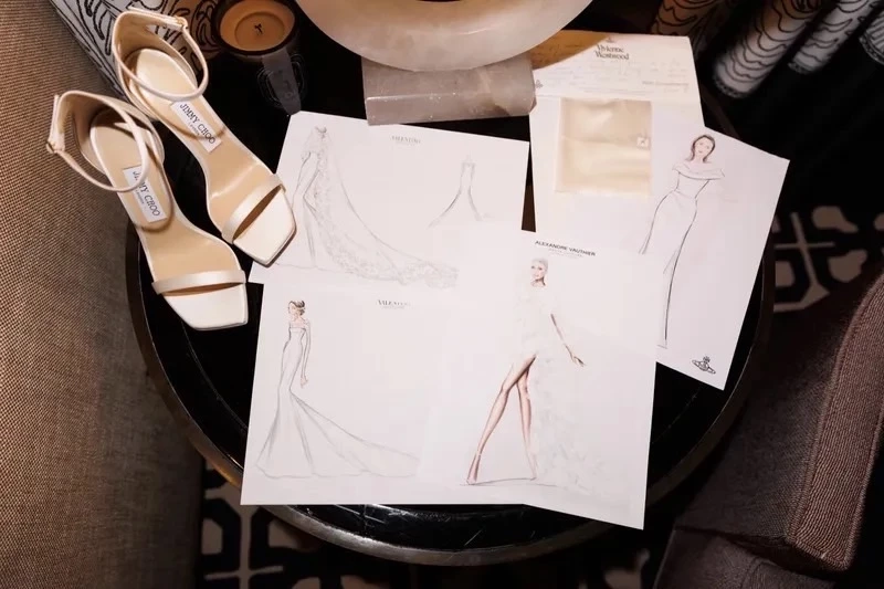 สื่อผู้ดีอังกฤษ ประมวลภาพงานแต่งเวิลด์คลาสกว่า 300 ล้านของ ปู ไปรยา