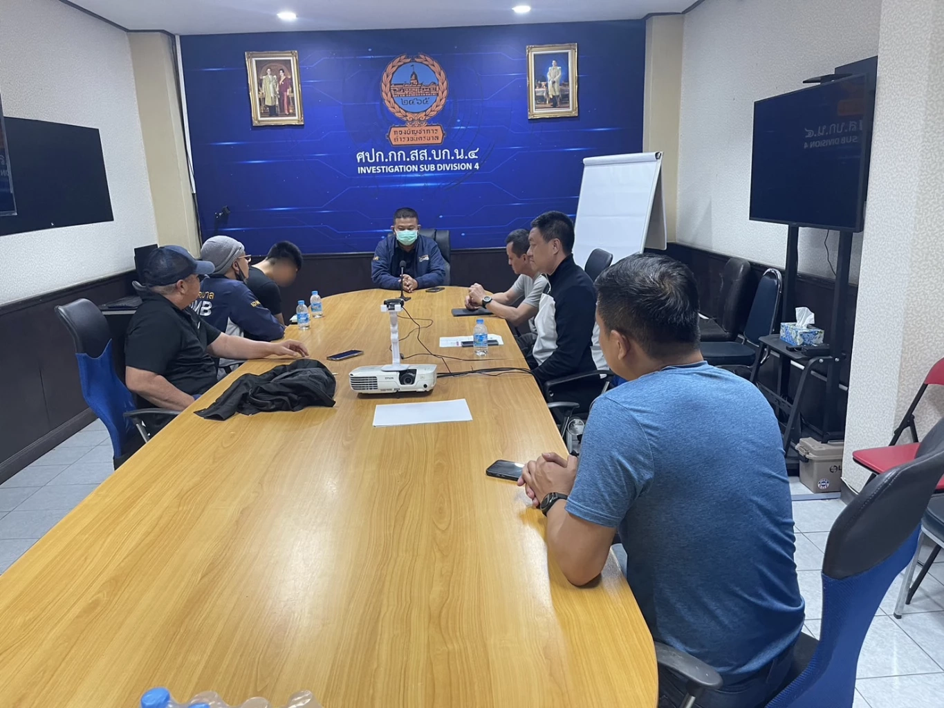 สอบปากคำ หมวดนัท