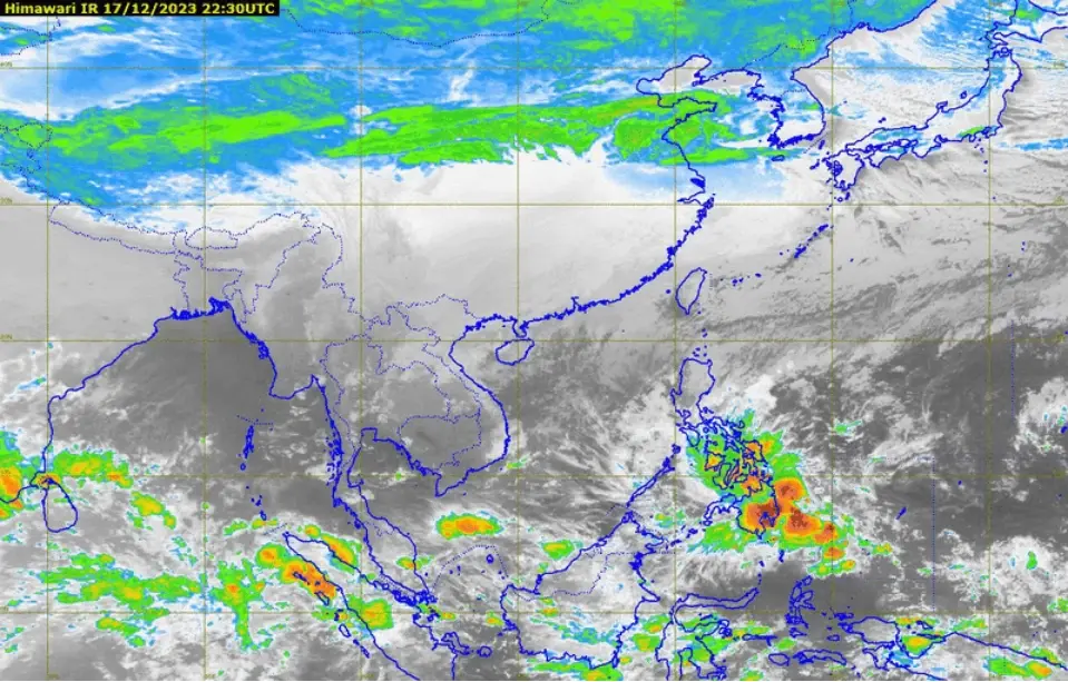 พยากรณ์อากาศวันนี้ ไทยตอนบนอากาศเย็นและมีลมแรง