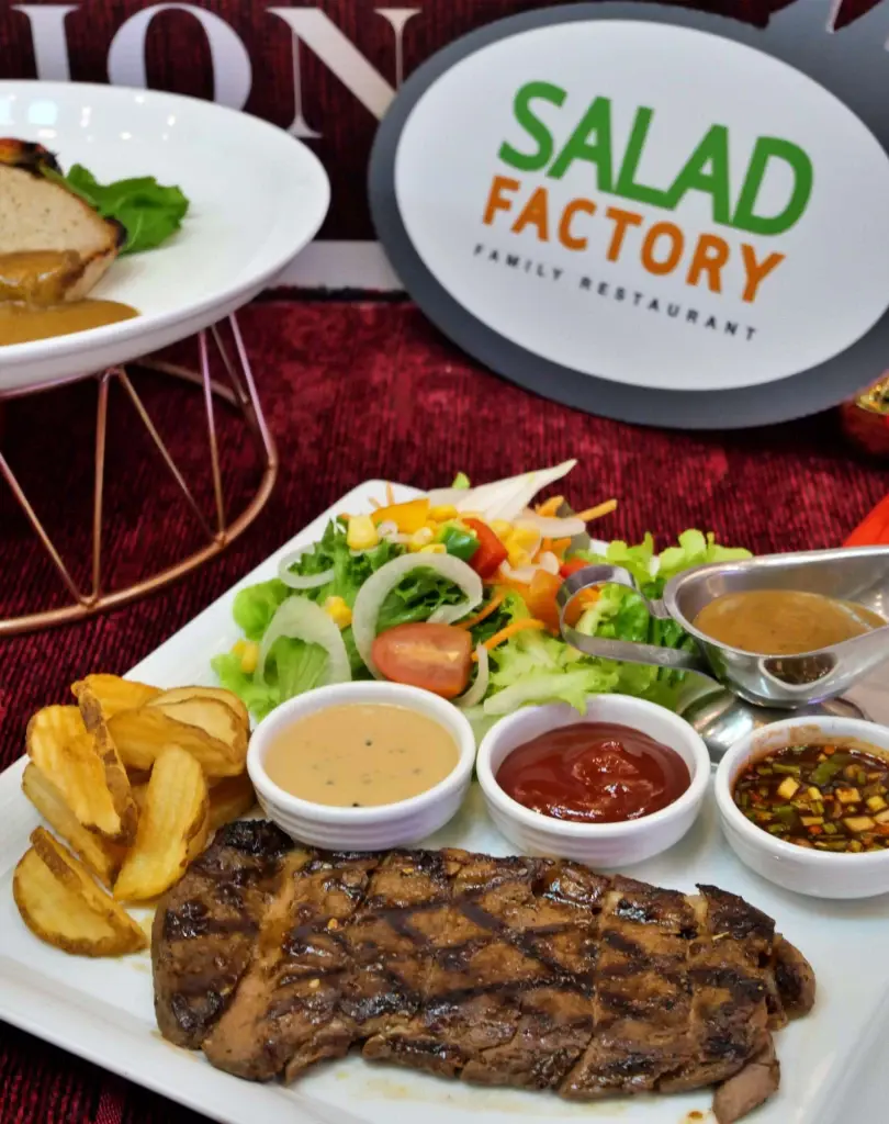 The Greatest Celebration ประสบการณ์ฉลองมื้ออร่อยสุขภาพดีที่ 'สลัดแฟคทอรี่'
