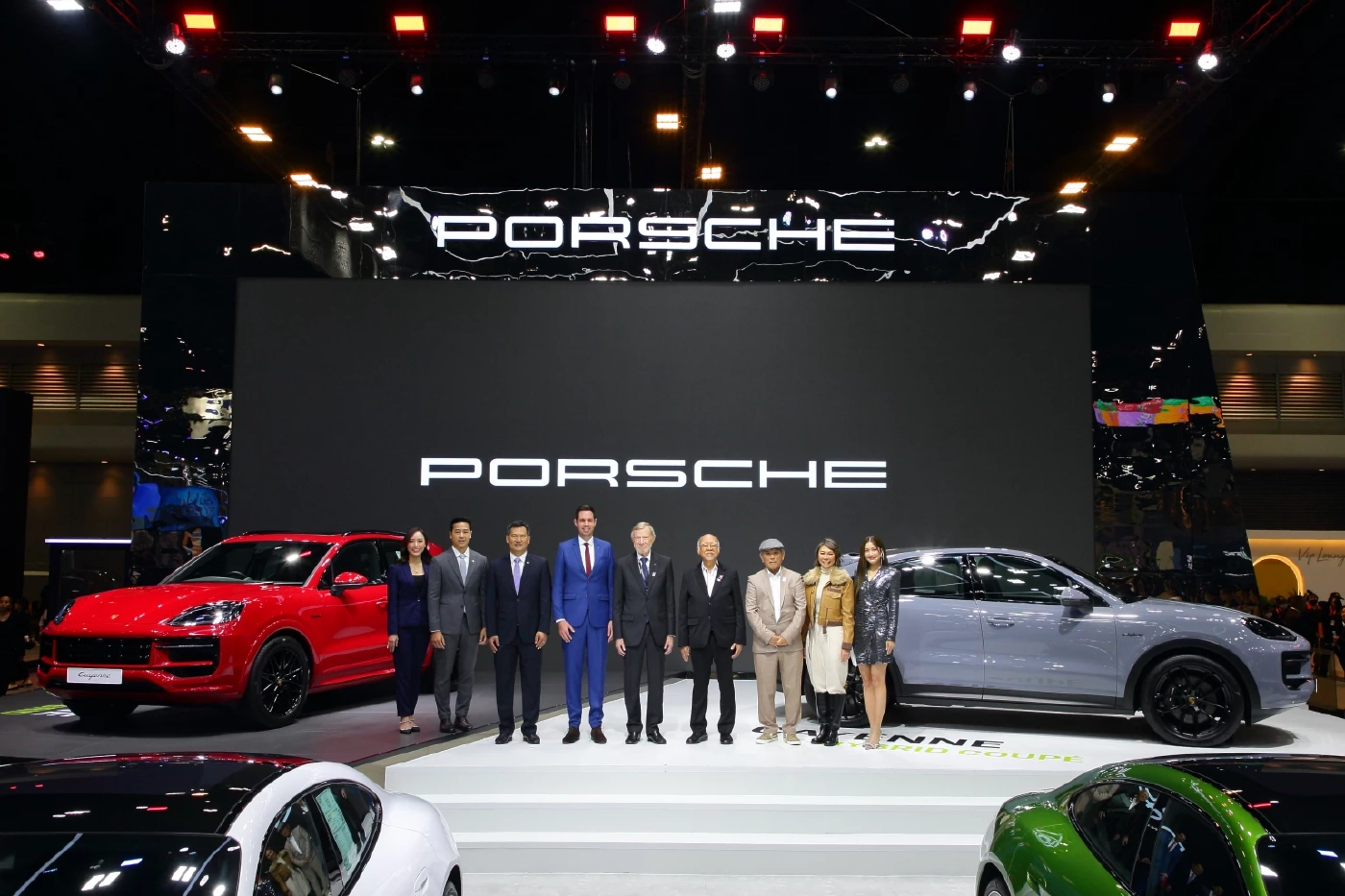 มัดรวมไฮไลท์ "ปอร์เช่" ยกทัพขบวนรถสปอร์ตสุดหรูจัดเต็มในงาน Motor Expo 2023