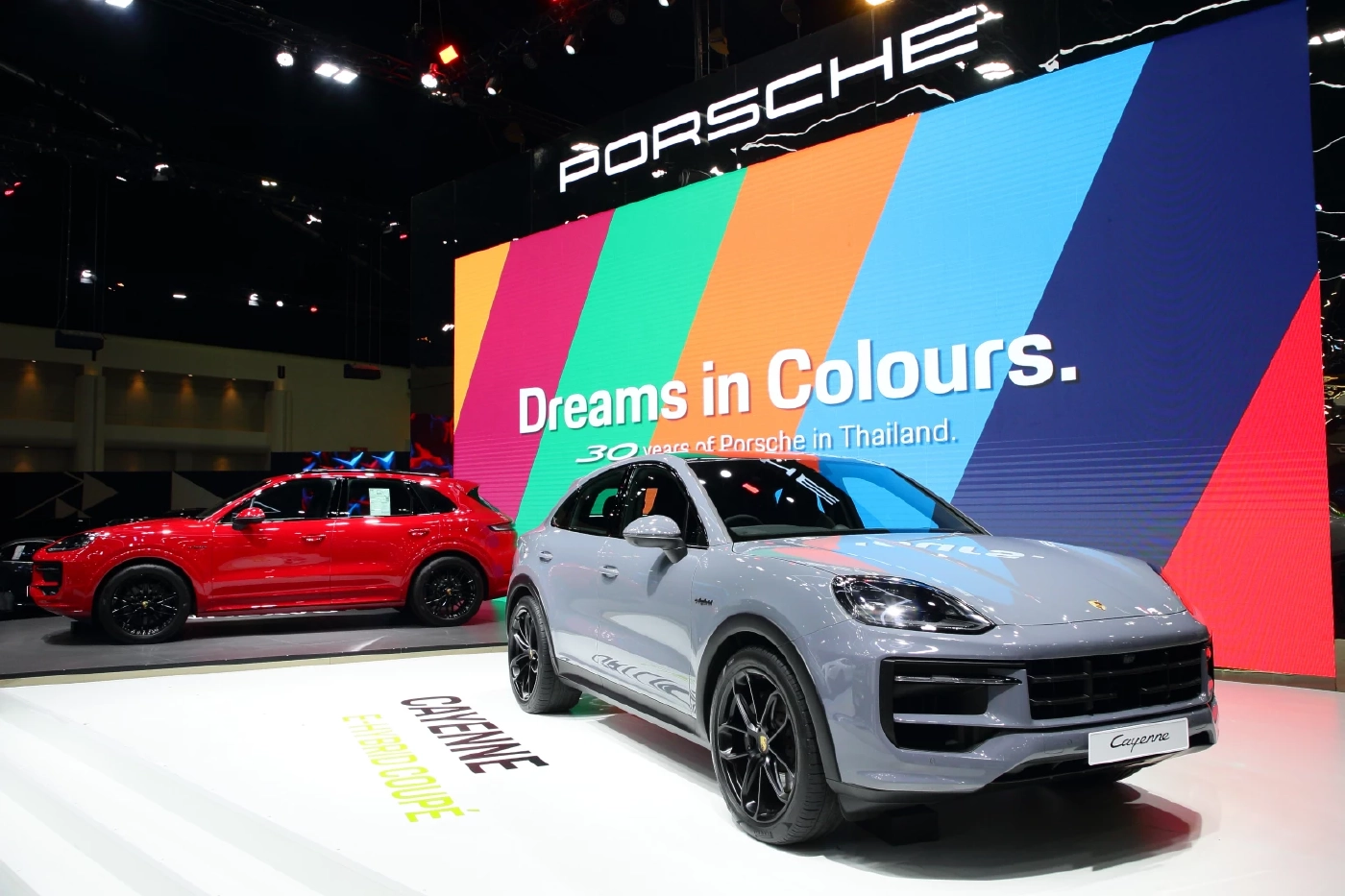 มัดรวมไฮไลท์ "ปอร์เช่" ยกทัพขบวนรถสปอร์ตสุดหรูจัดเต็มในงาน Motor Expo 2023