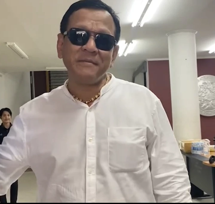 ประธานติ่งเผย หลังให้ปากคำตำรวจ ส่วนไสวยันแป้งส่งคลิปให้เป็นตัวจริง