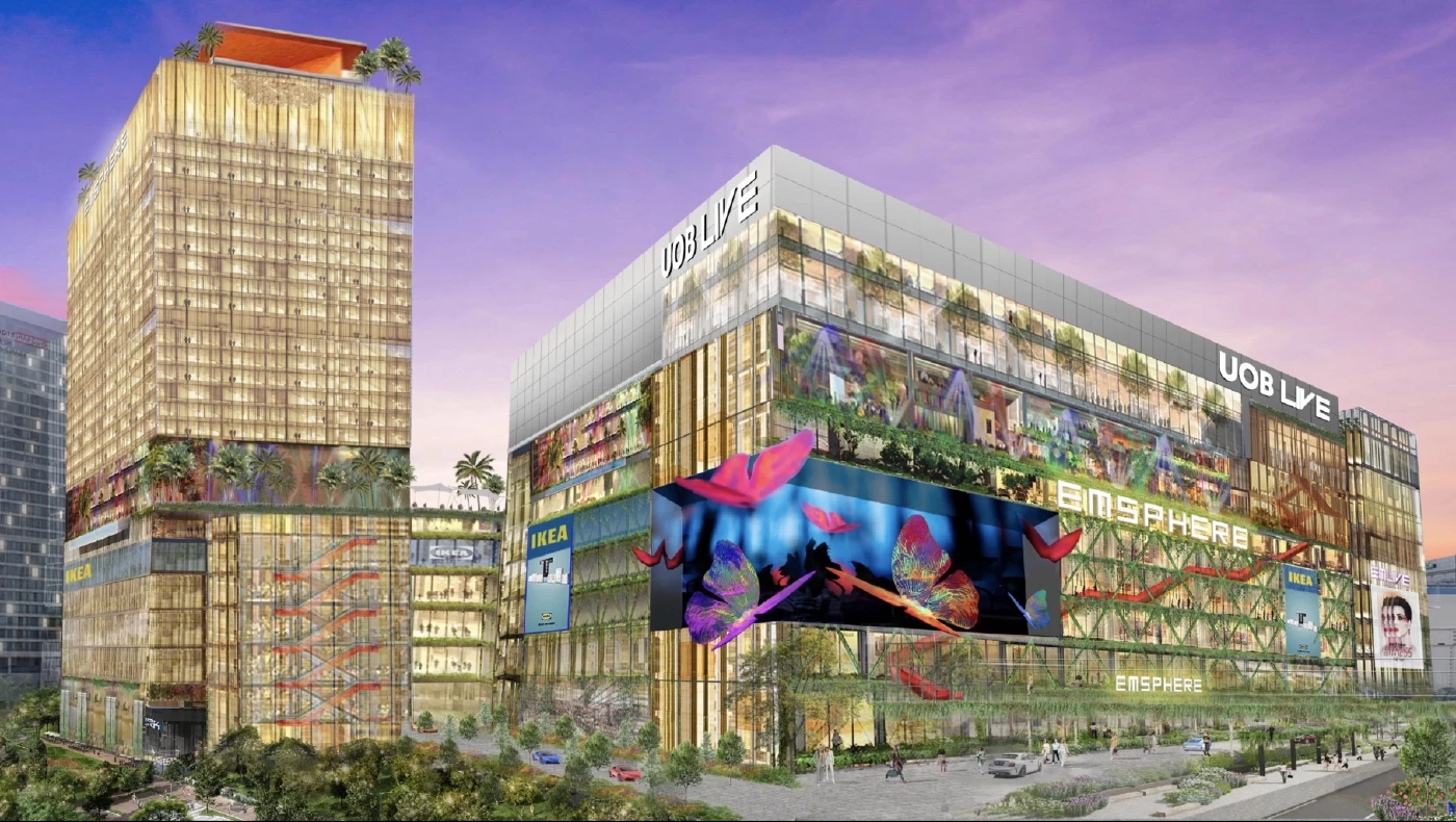 “ดิ เอ็มสเฟียร์” ศูนย์การค้าย่านสุขุมวิท