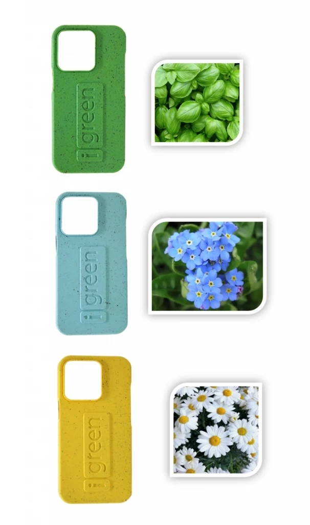 ไอเดียรักษ์โลก : iGreen Cover เคสไอโฟนตัวแรกของโลกที่ย่อยสลายกลายเป็นพืช