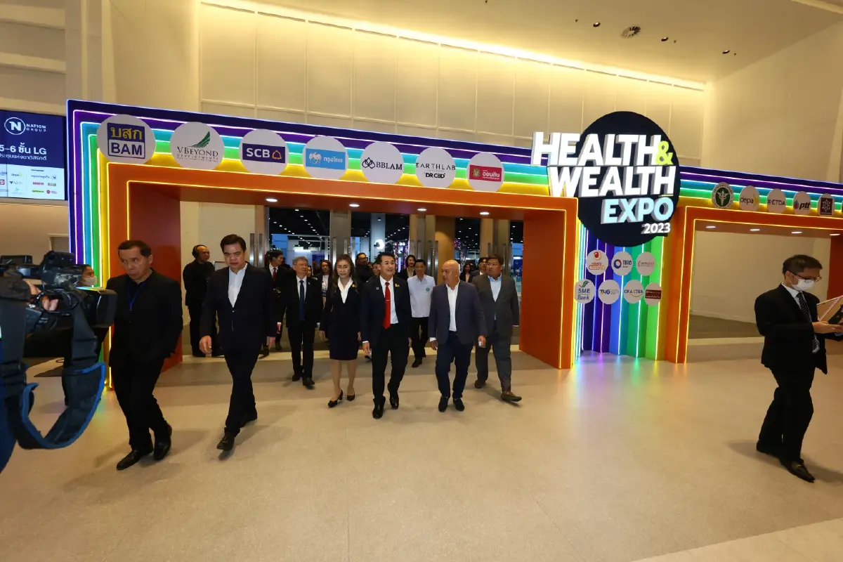 Health & Wealth Expo 2023 The Journey of life