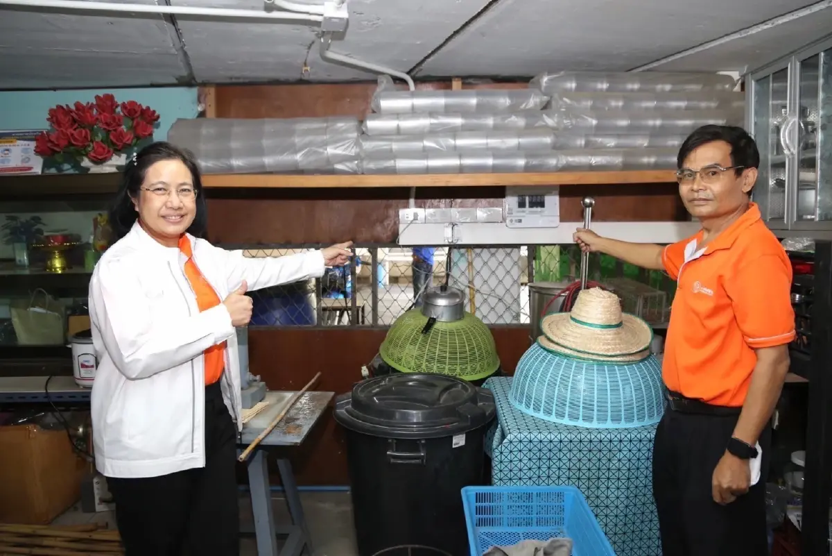 MEA ปรับปรุงระบบไฟฟ้าเสริมความเข้มแข็งชุมชนย่านภาษีเจริญ