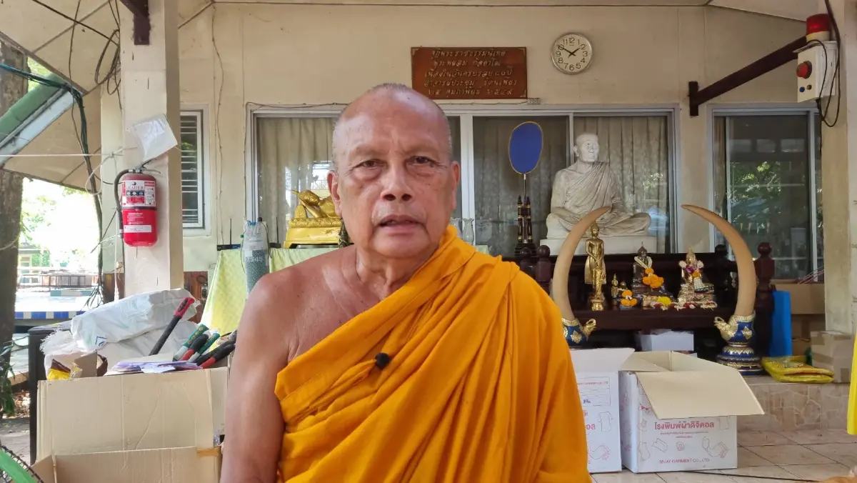 "พระพยอม" แนะ "น้องไนซ์" ควรบวชเณร ชี้ หากมีญาณพิเศษจริง อาจบรรลุธรรมได้เร็ว