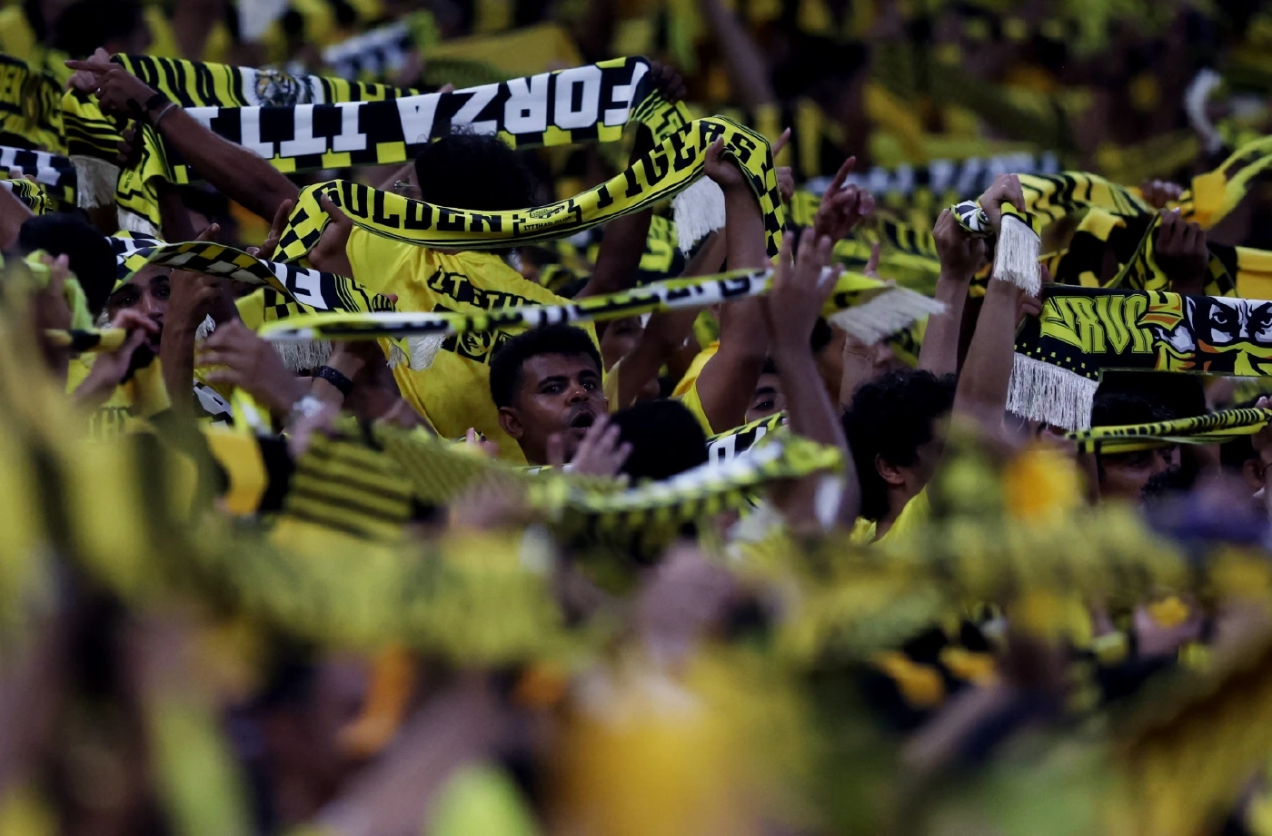 อัล อิตติฮัด 3-0 โอ๊คแลนด์ ซิตี้