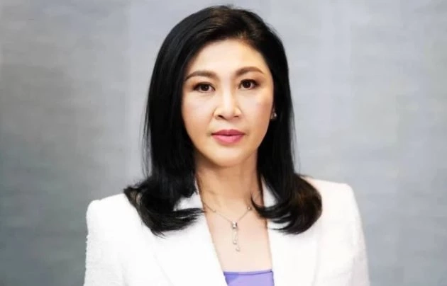 นางสาวยิ่งลักษณ์ ชินวัตร อดีตนายกรัฐมนตรี 