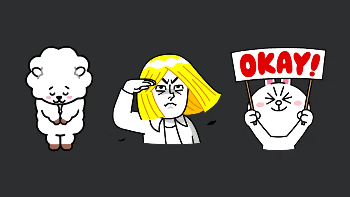 พูดไม่ออก บอกไม่ถูก LINE STICKERS ช่วยได้  