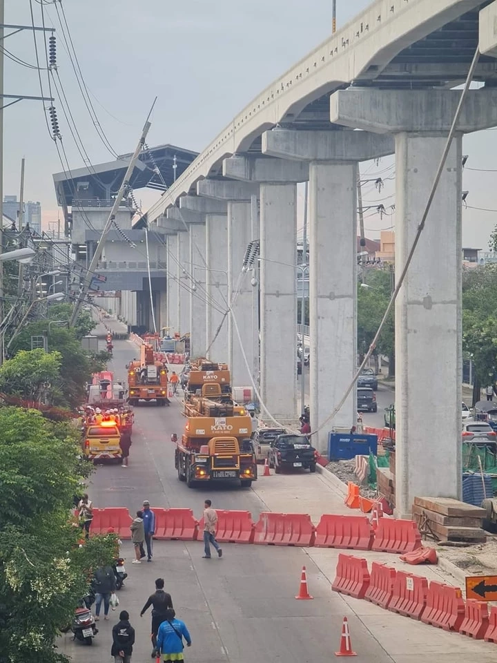 ชวนรู้จัก "น้องนมเย็น" รถไฟฟ้าสายสีชมพู ก่อนเกิดเหตุระทึกรางเหล็กร่วง