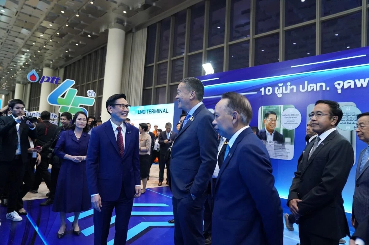 ปตท. สร้างความมั่งคงทางพลังงานตลอด 45 ปี เพื่อคนไทย