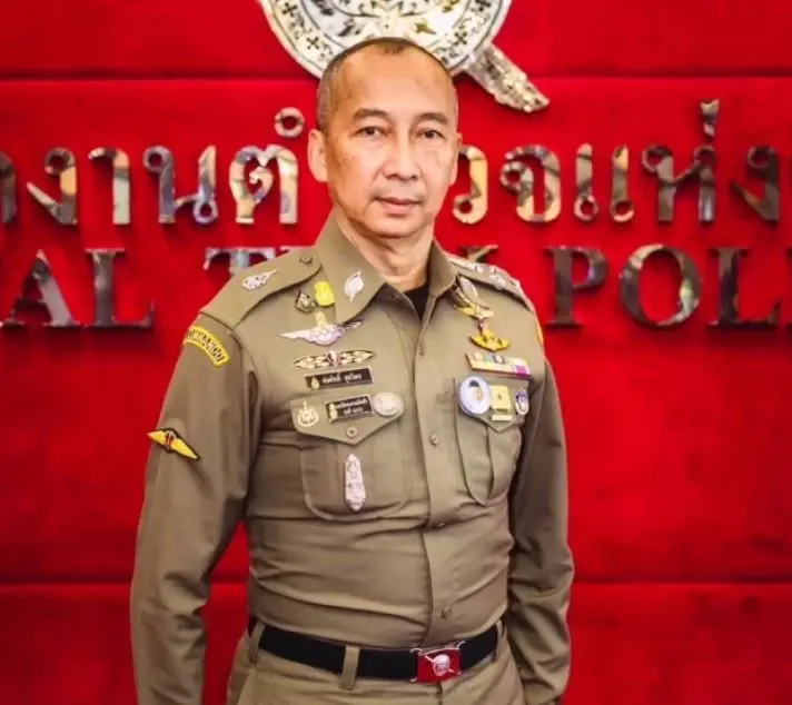 พล.ต.อ.ต่อศักดิ์ สุขวิมล ผบ.ตร. ได้รับฉายา "ต่อ เฟรนด์ลี่" 