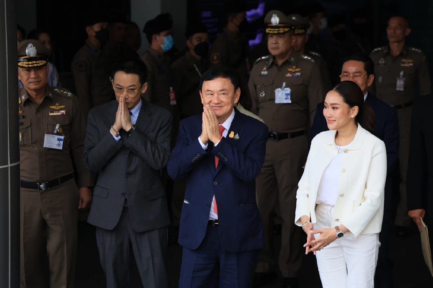 ทักษิณ ชินวัตร เดินทางถึงไทย 21 ส.ค. 2566