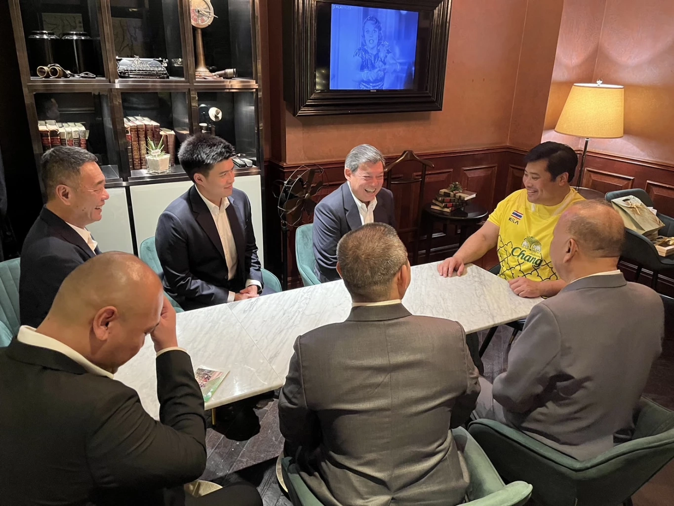 นายกสมาคมรักบี้ พ.ต.ท.กุลธน เข้าพบ ท่านอ้น