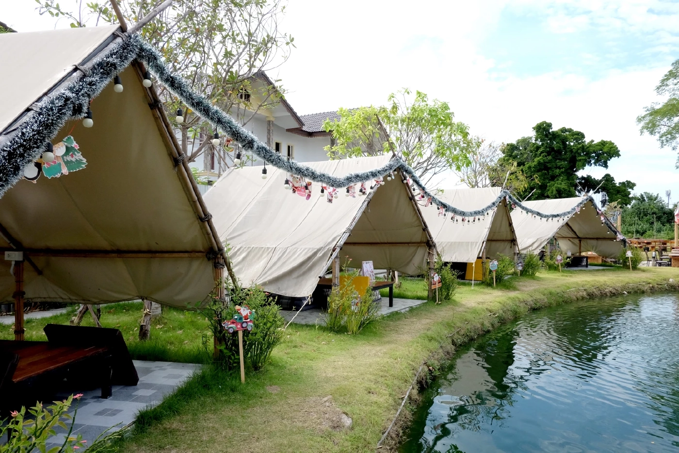 เสือจิ้มจุ่ม ร้านสวยบรรยากาศดี อาหารอร่อยระดับพรีเมียม