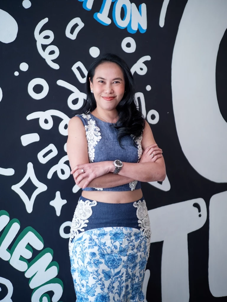 เทพิน อริยปิติพันธ์ Chief Relation Officer บริษัท ครีเอท อินเทลลิเจ้นซ์ จำกัด