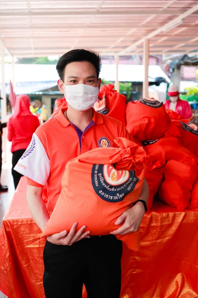 มาเที่ยวงานกาชาด อย่าลืมแวะบูธเพื่อนพึ่ง(ภา)ยามยาก สนุกแถมได้บุญด้วย