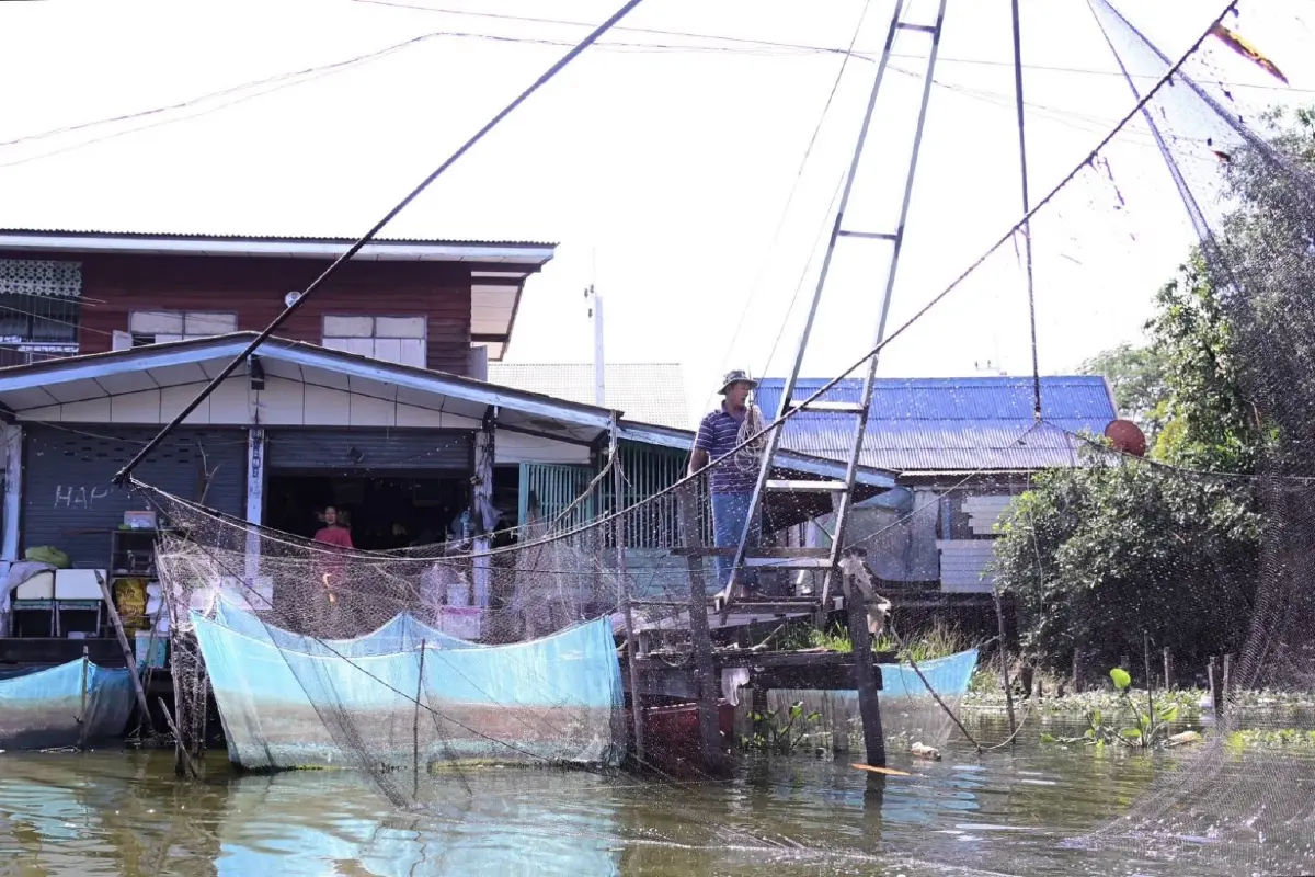 สภาพคลองบางใหญ่ในปัจจุบัน