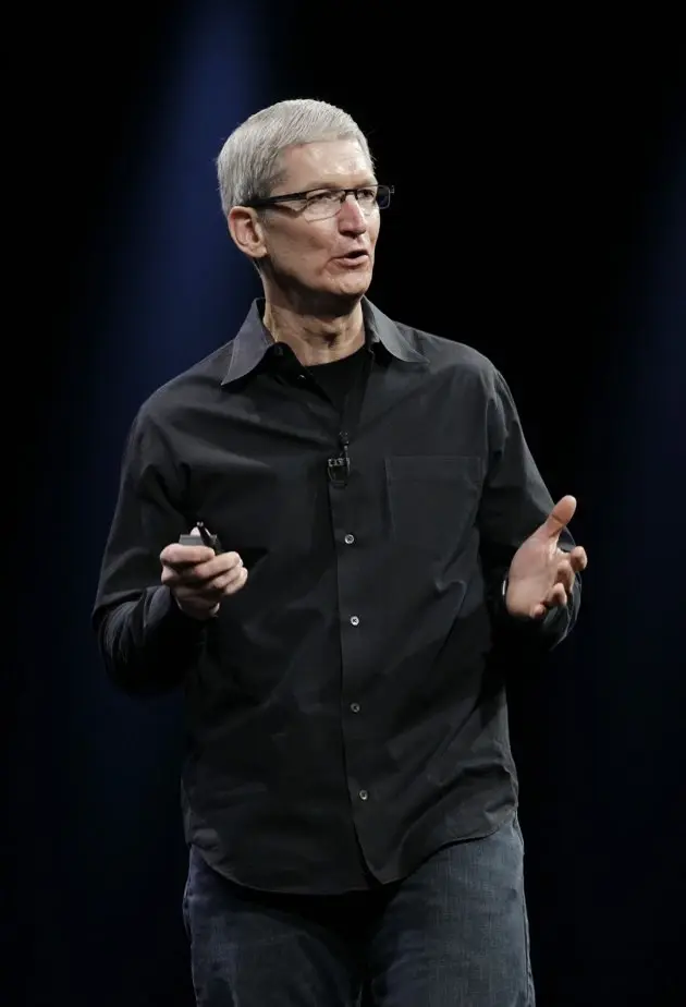 "ทิม คุก" ประธานเจ้าหน้าที่บริหาร หรือ CEO ของบริษัท Apple