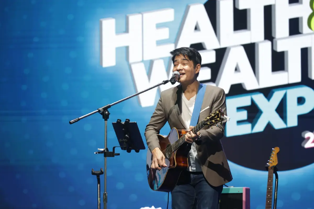 Health & Wealth Expo 2023 The Journey of life