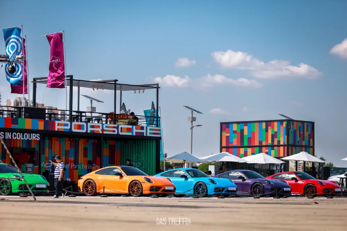 สาวกปอร์เช่ ปีหน้าห้ามพลาด "Das Treffen" ส่วนปีนี้มีไฮไลต์อะไรบ้างมาดูกัน