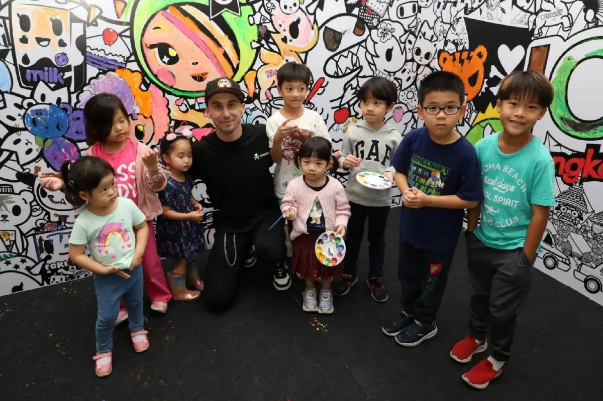 “ตามรอยเส้นทางแห่งสายรุ้ง” ครั้งแรกในไทยกับนิทรรศการเต็มรูปแบบ tokidoki