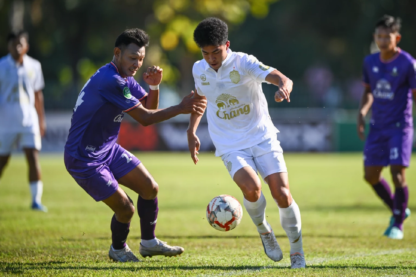 อุตรดิตถ์ ศักดิ์สยาม เอฟซี แพ้ บุรีรัมย์ ยูไนเต็ด 1-2