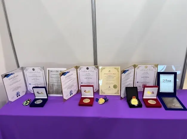 PEA คว้า 7 รางวัลนวัตกรรม 3 ผลงาน จากเวทีนานาชาติ