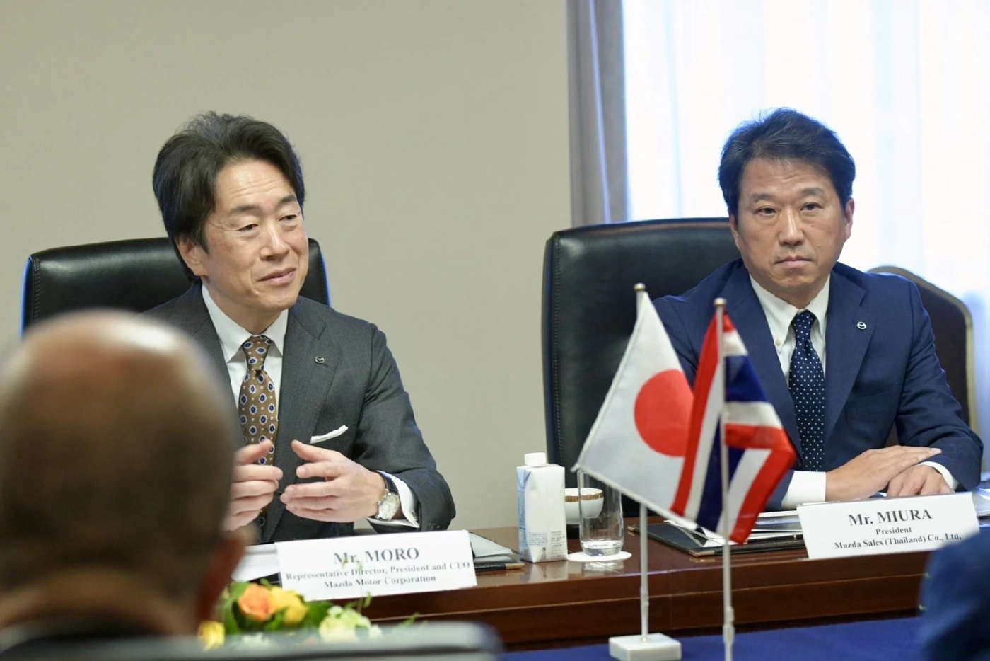 ผู้บริหารบริษัท Mazda Motor Corporation เข้าพบ นายกฯ เศรษฐา