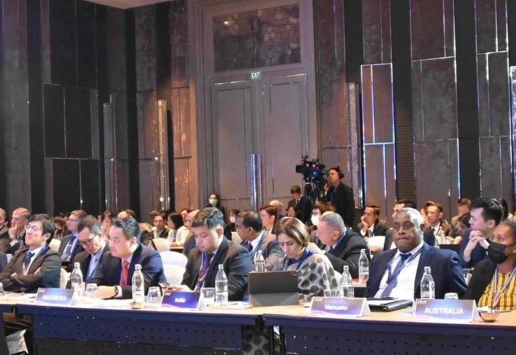 รอง อสส. เปิดประชุม ARIN-AP หารือนานาชาติ พัฒนาวิธียึดทรัพย์จากการกระทำผิดข้ามแดน