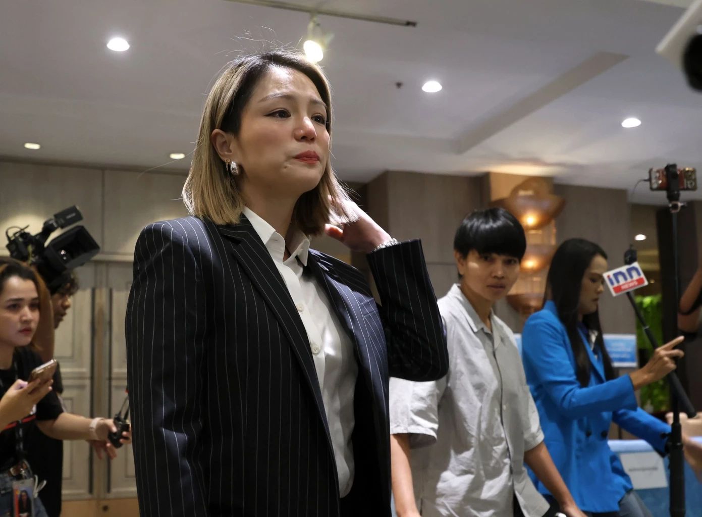 มาดามเดียร์ วทันยา บุนนาค หลังทราบมติไม่ผ่านข้อยกเว้นคุณสมบัติ