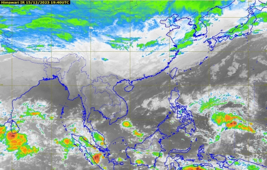 พยากรณ์อากาศวันนี้ มวลอากาศเย็นแผ่ปกคลุม อากาศหนาวมาก