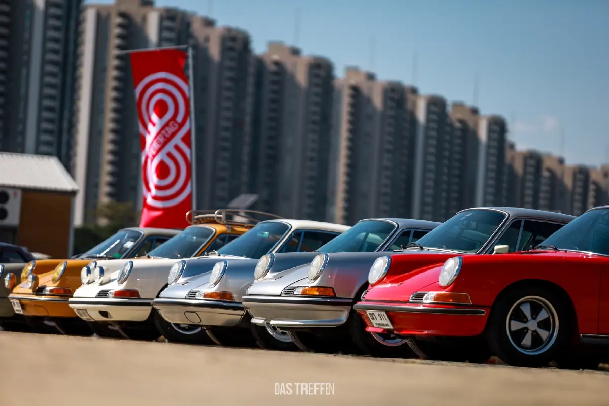 สาวกปอร์เช่ ปีหน้าห้ามพลาด "Das Treffen" ส่วนปีนี้มีไฮไลต์อะไรบ้างมาดูกัน