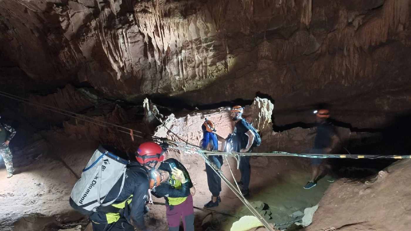 เปิดภาพบรรยากาศ โถง 3 "ถ้ำหลวง" ย้อนเส้นทางช่วยเหลือ 13 หมูป่าติดถ้ำ