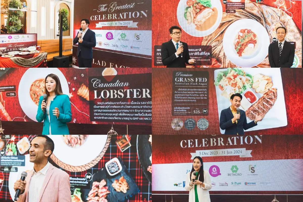 The Greatest Celebration ประสบการณ์ฉลองมื้ออร่อยสุขภาพดีที่ 'สลัดแฟคทอรี่'