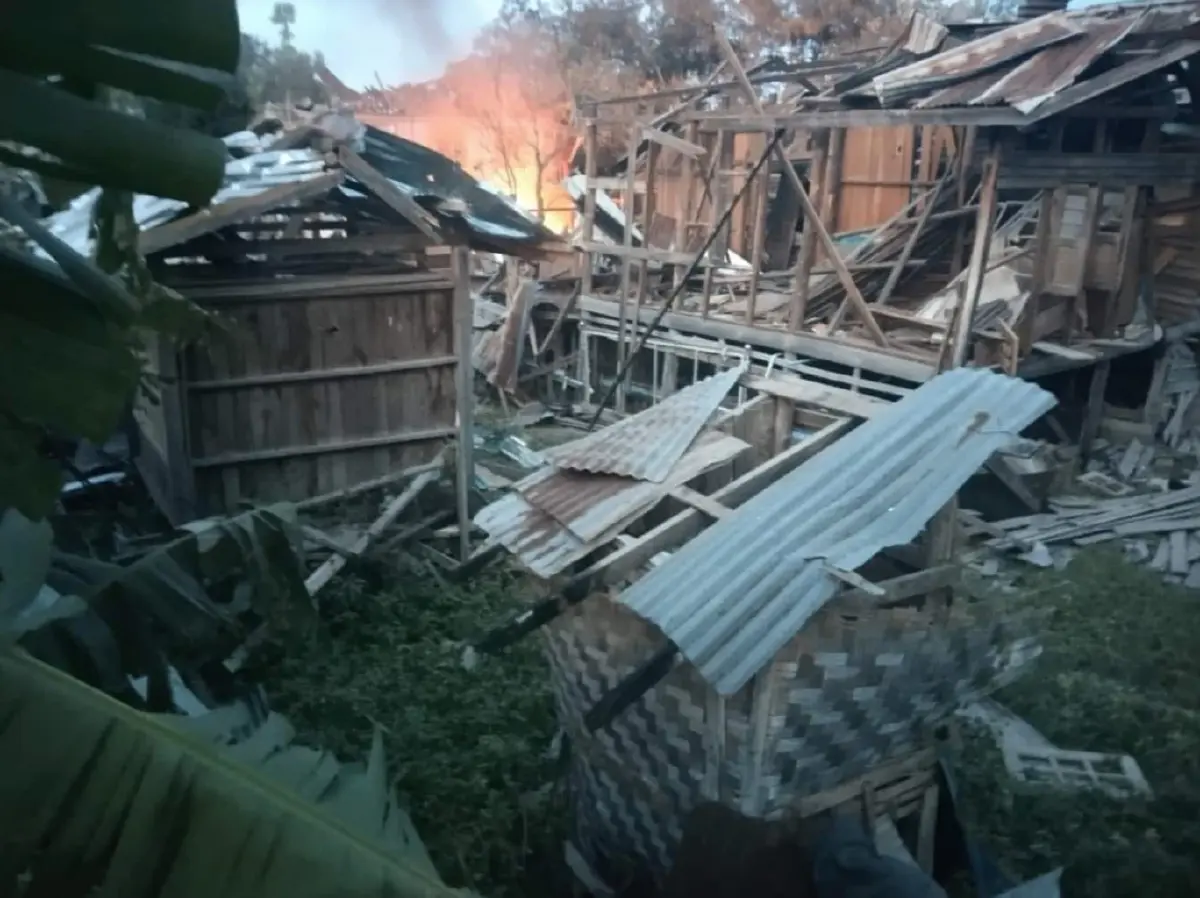 OCHA ระบุ ปีหน้าเมียนมาวิกฤตหนักด้านมนุษยธรรม